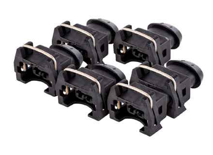 Connector Housing Kit Fuel Injector. Porsche 911 / 964 - 92861282500, 92861282501 - PSGESV